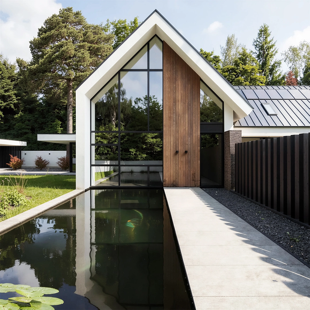 THA-Hattem_-_1 Ontwerp Villa I in Bavel