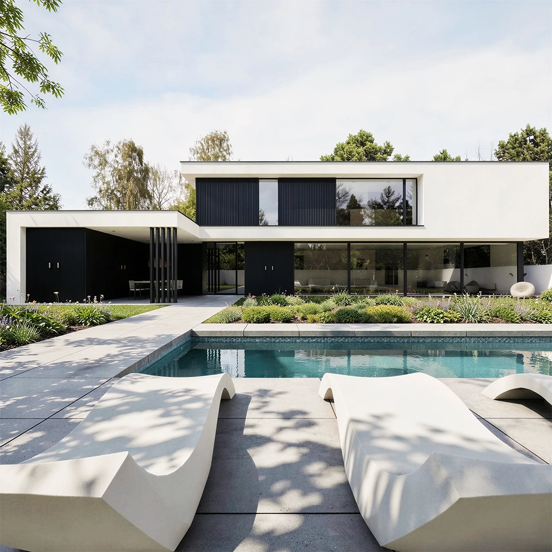 Ontwerp Villa I in Bavel