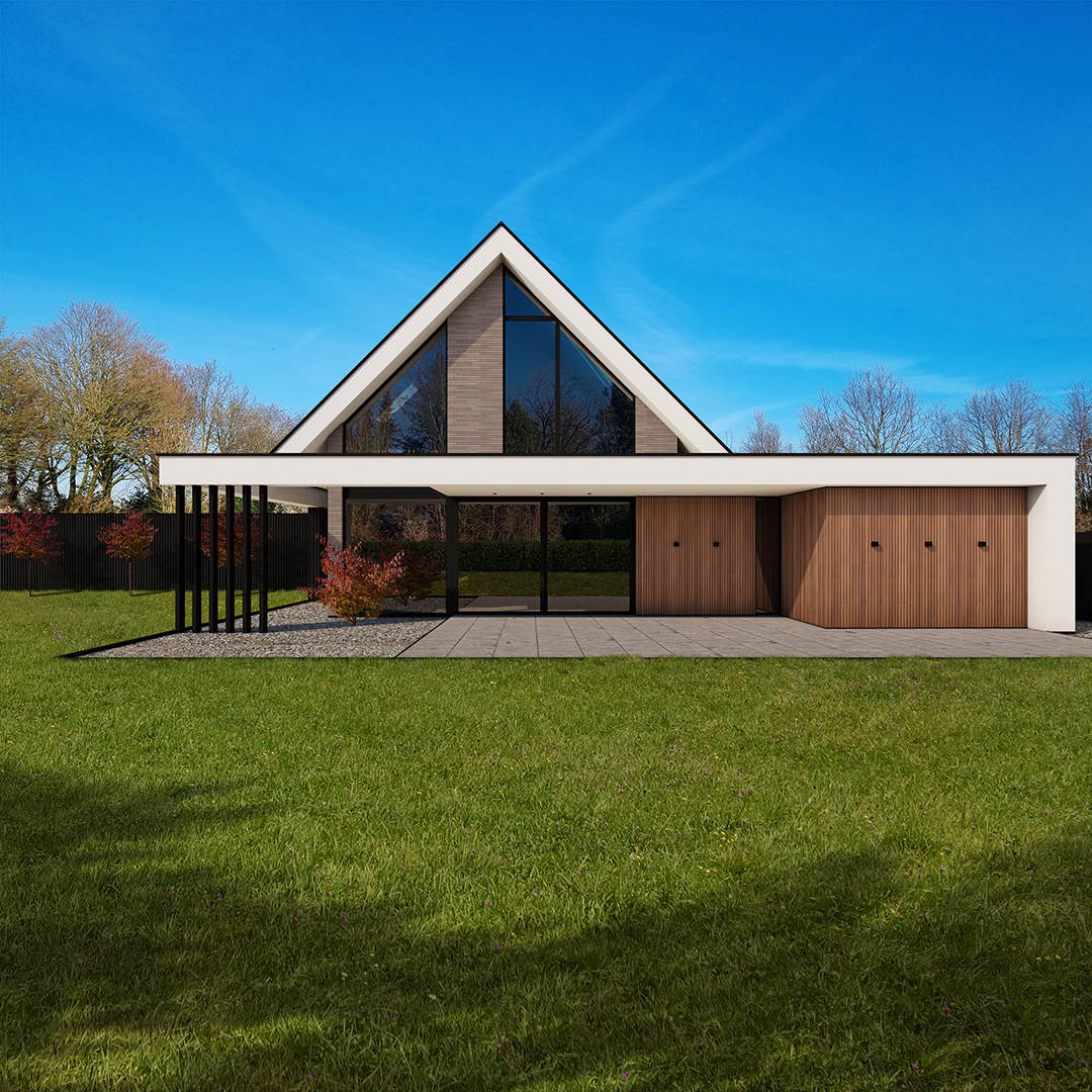 Ontwerp Villa I in Bavel