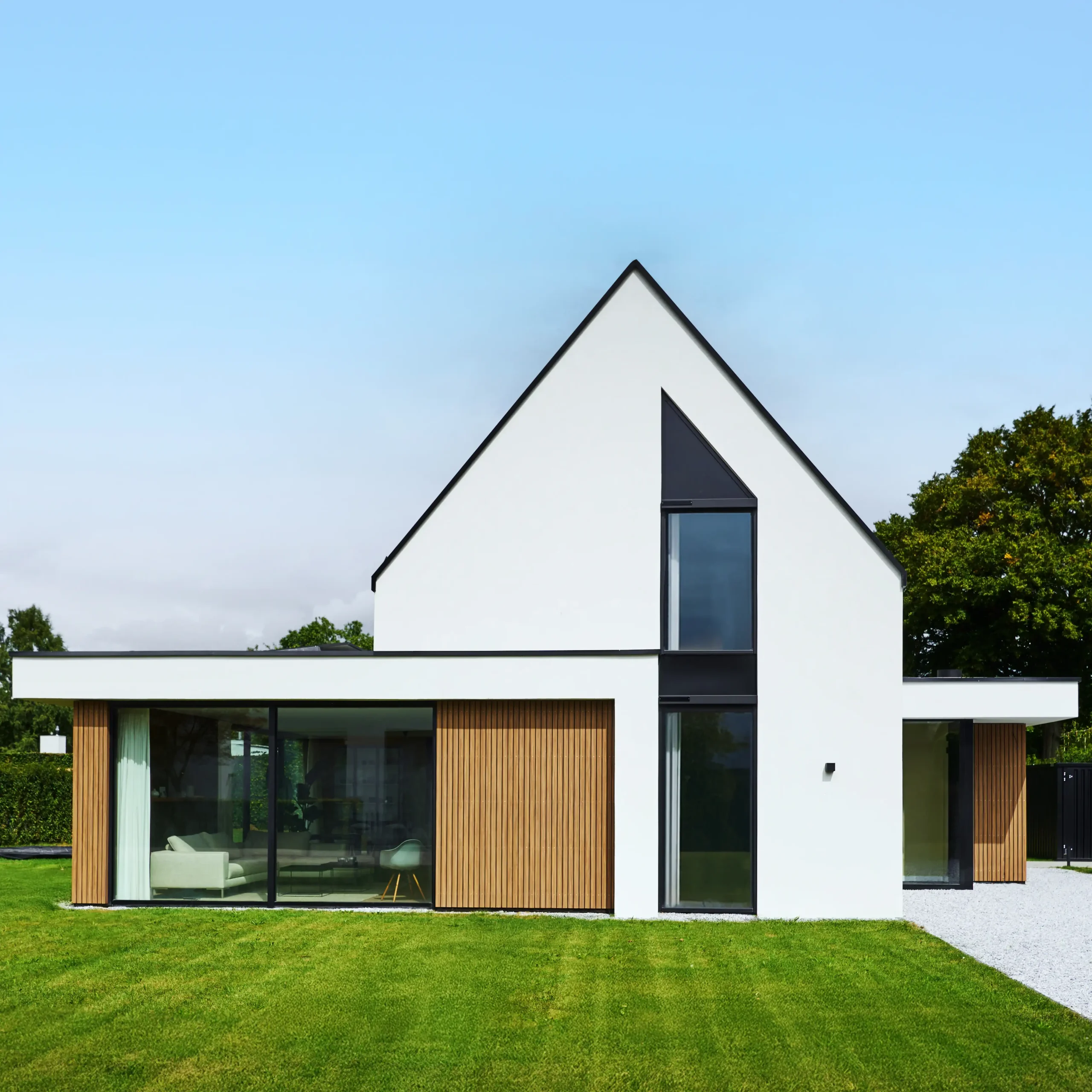 Ontwerp Villa I in Bavel