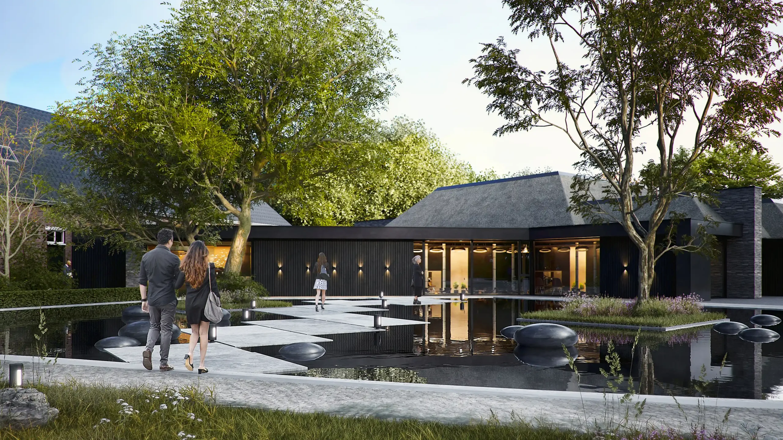 OPT SCH 0100-E Ontwerp Villa I in Bavel
