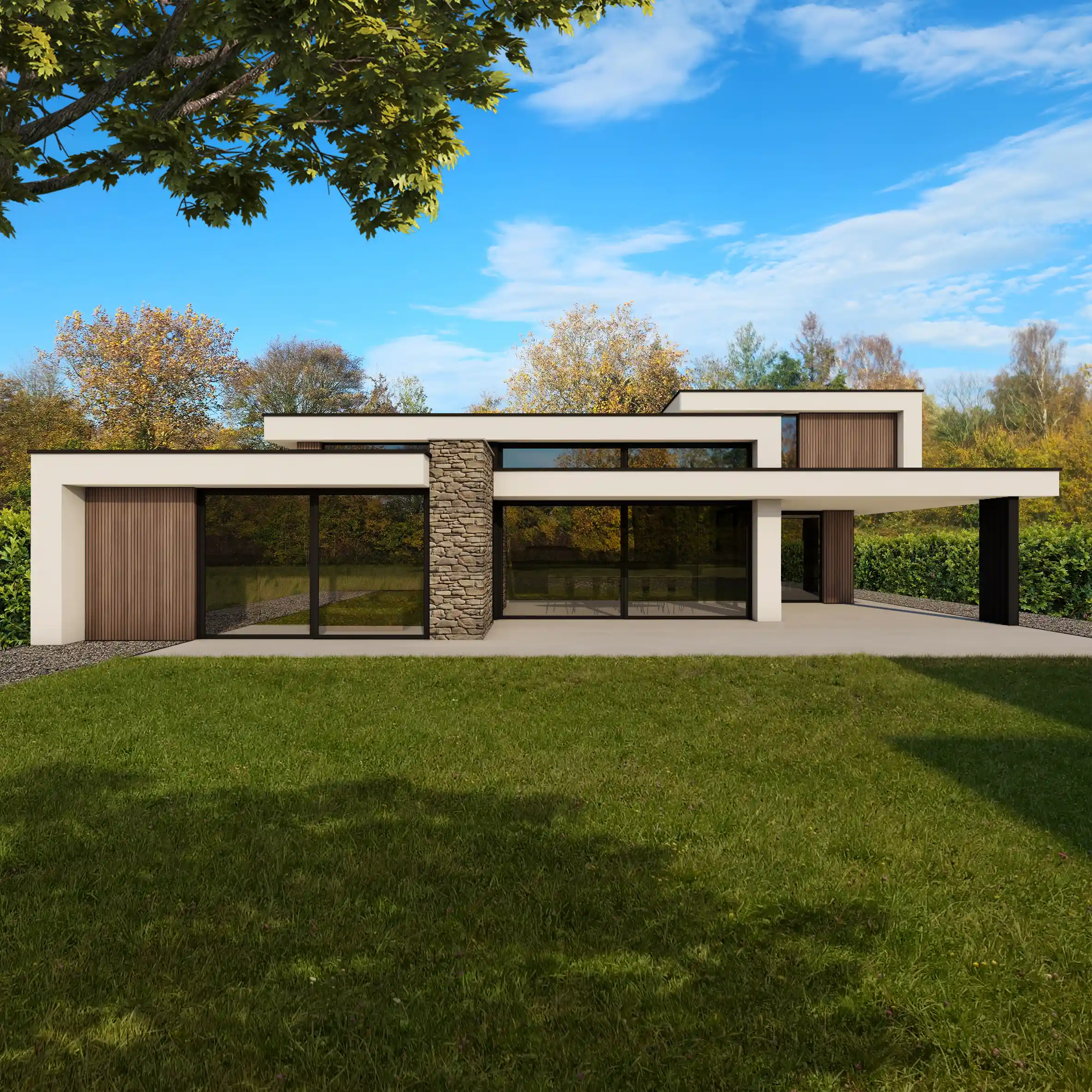 Ontwerp Villa I in Bavel