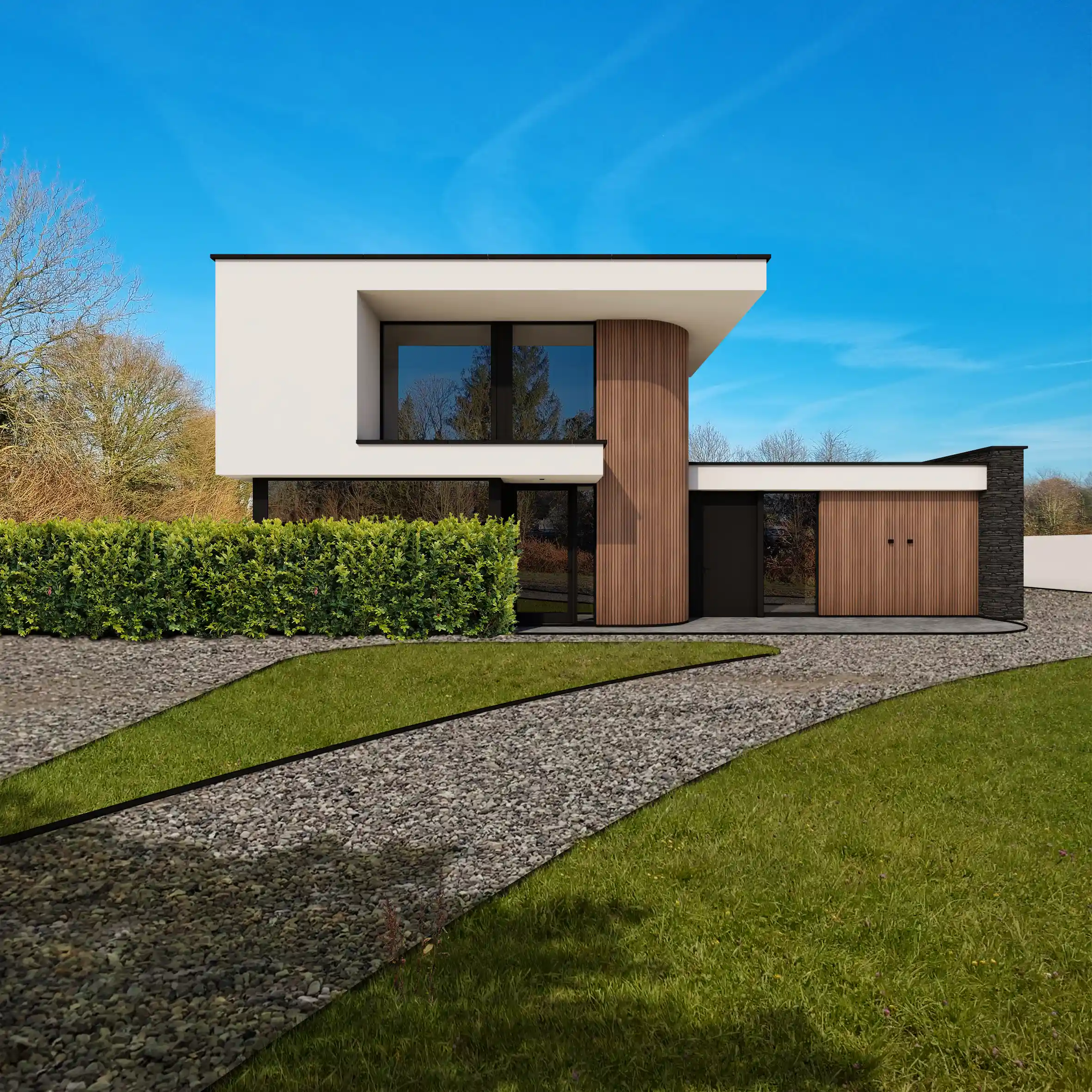 Villa-S-te-Arcen Ontwerp Villa I in Bavel