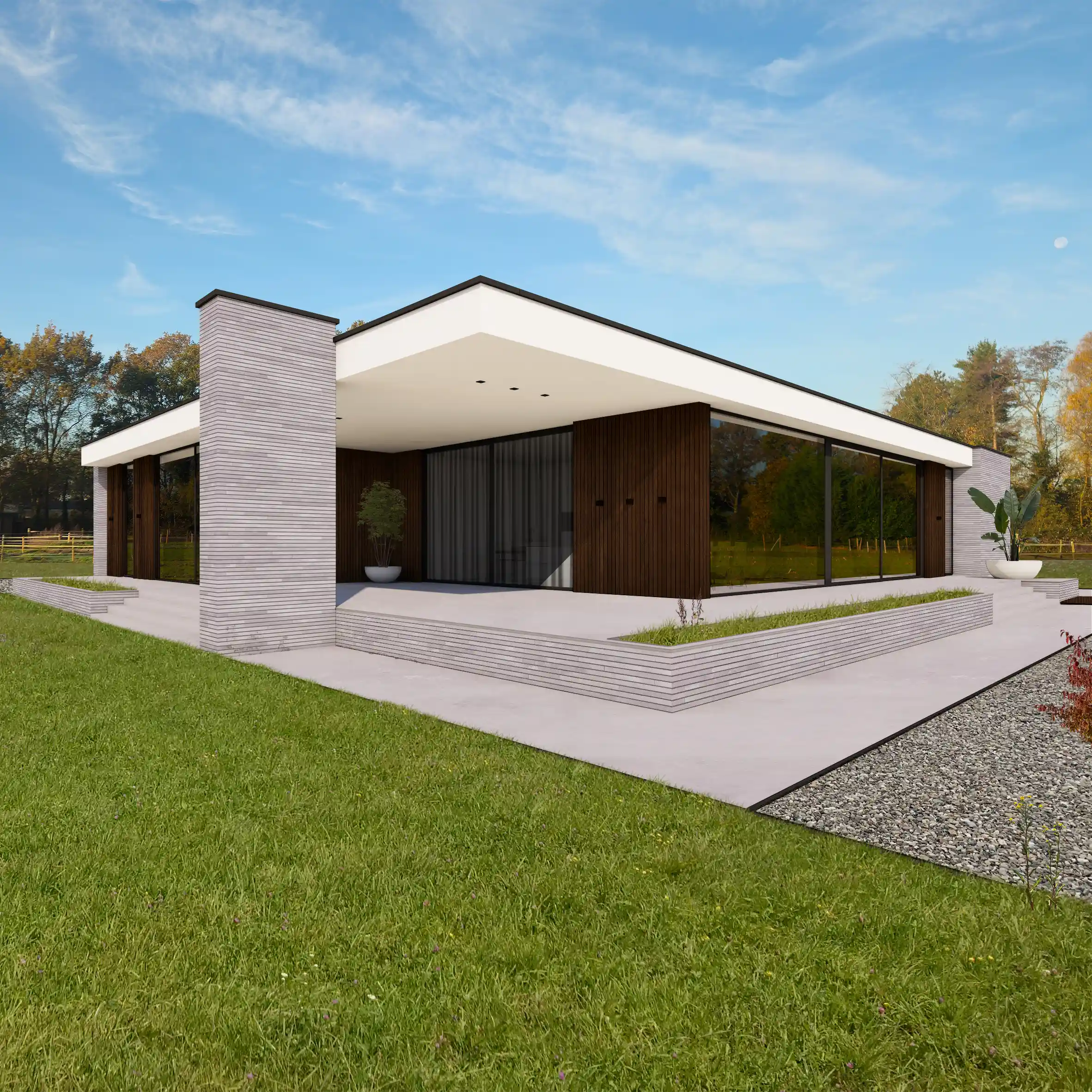 Villa-SB-te-Udenhout Ontwerp Villa I in Bavel
