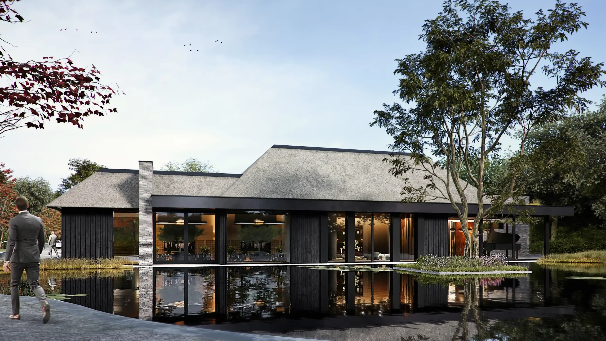 Crematorium-Pelgrimshof-te-Schijndel Ontwerp Villa I in Bavel