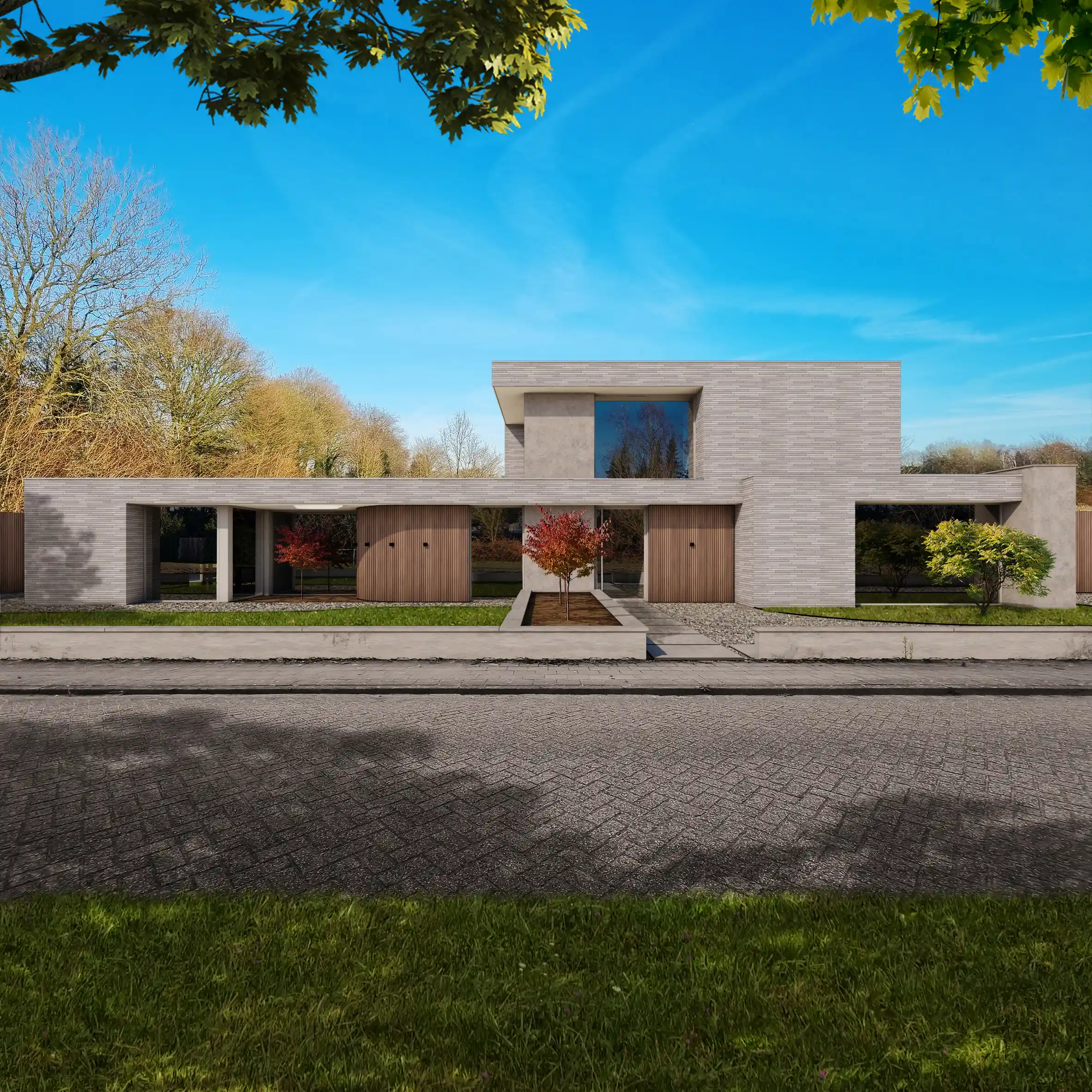 Villa-A-te-Waalwijk Ontwerp Villa I in Bavel