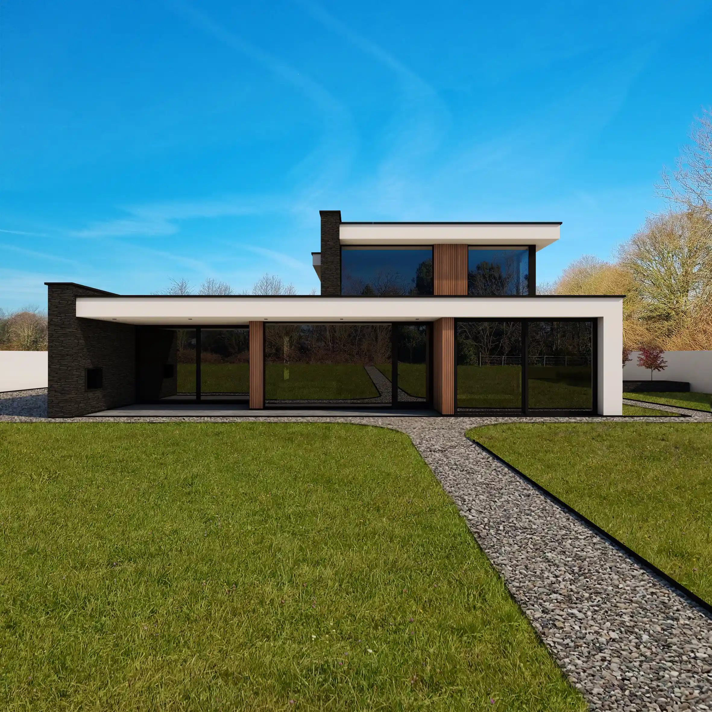 THA-Slagmolen-Arcen - VO-2-1 Ontwerp Villa I in Bavel