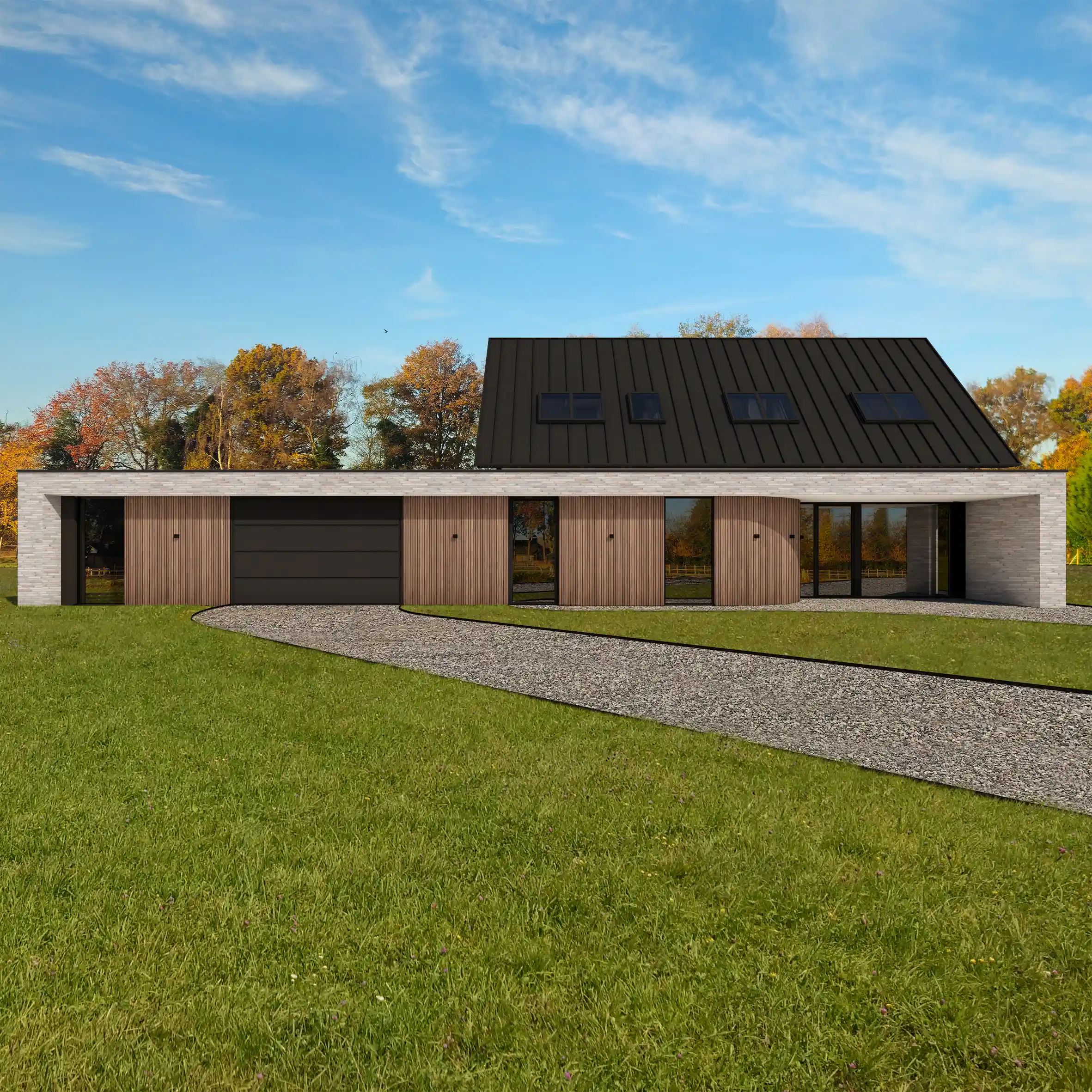 THA-Van-Dijk - VO-2-1-1 Ontwerp Villa I in Bavel