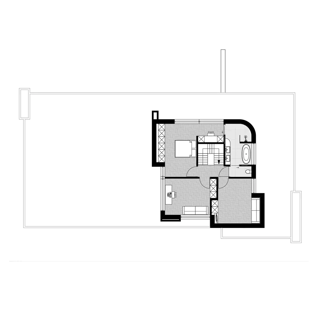 Villa-A-Waalwijk-Plattegrond-2