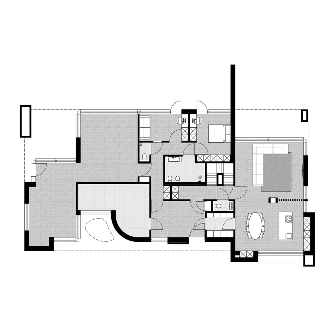 Villa-A-Waalwijk-Plattegrond