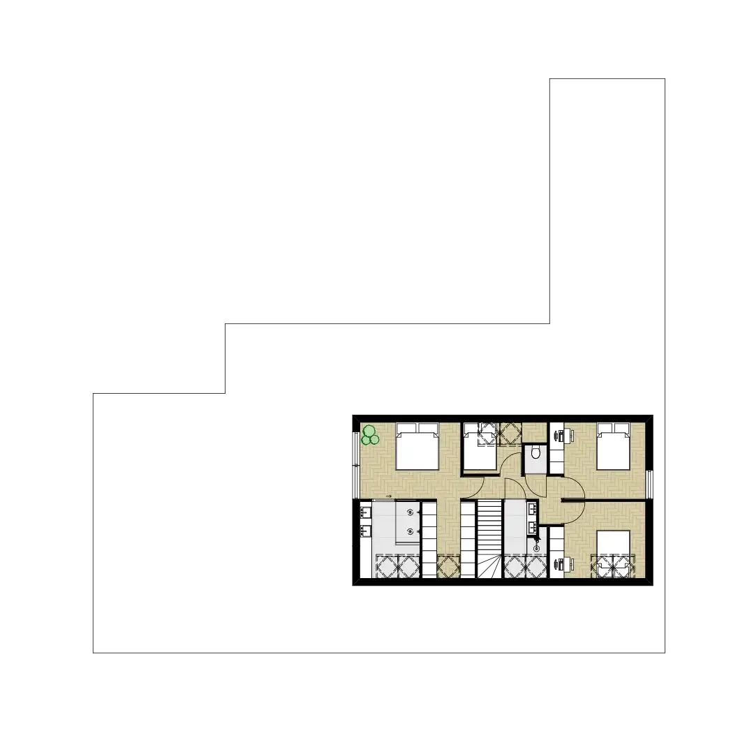 Villa-vD-Berlicum-Plattegrond2